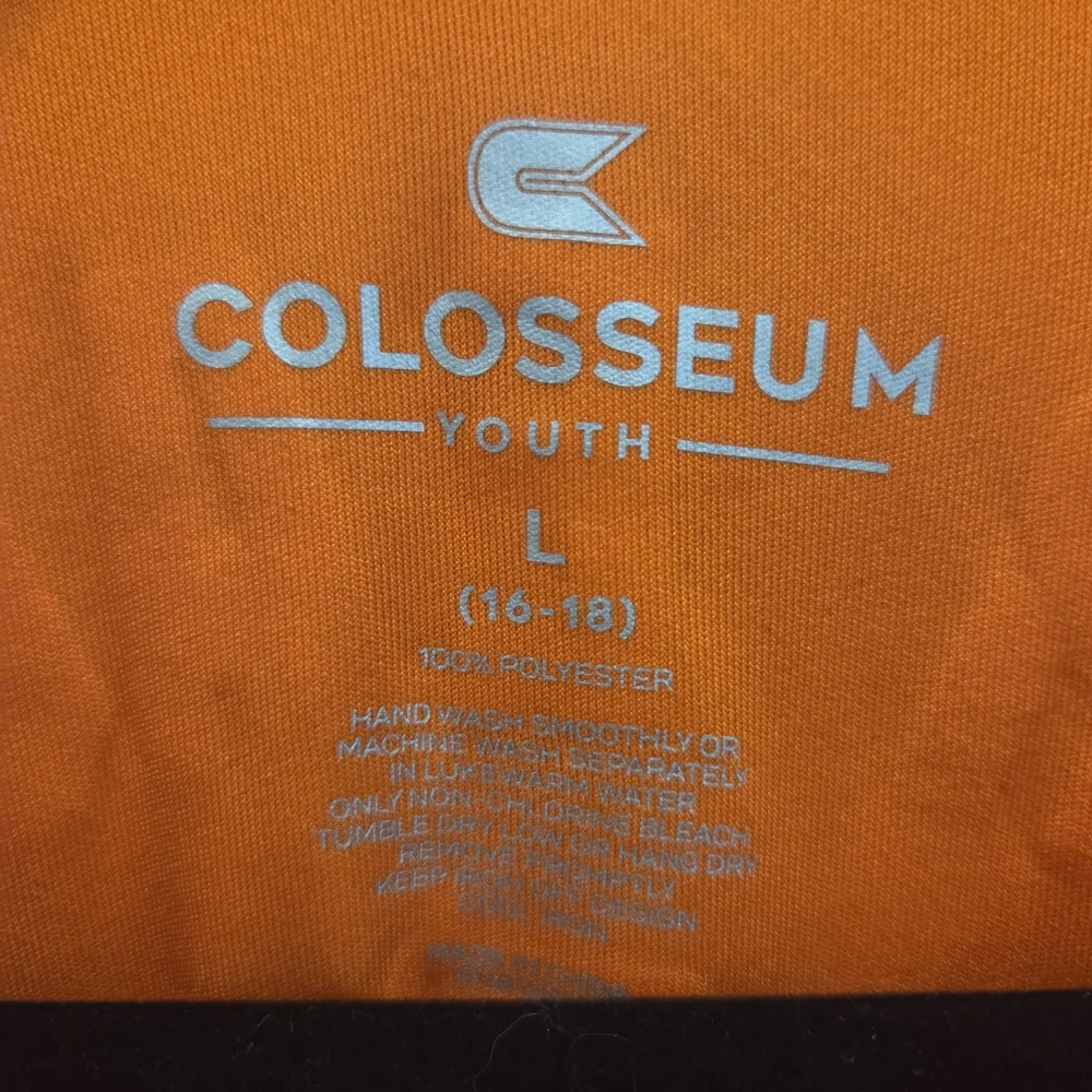 Youth Tee Shirt Sz L (14-16)  Short Sleeved Auburn Tigers Collegiate Dri-wick